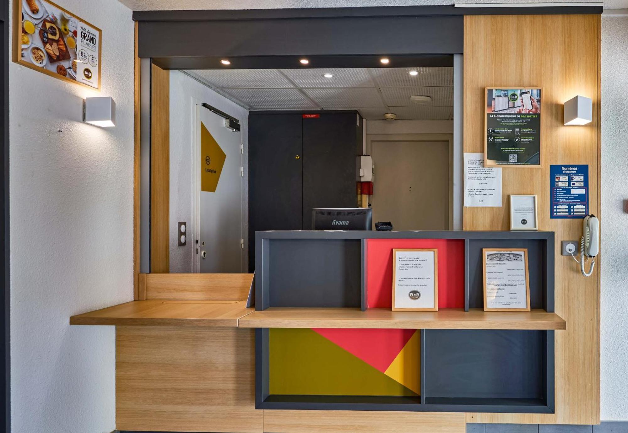 B&B Hotel Cherbourg 외부 사진