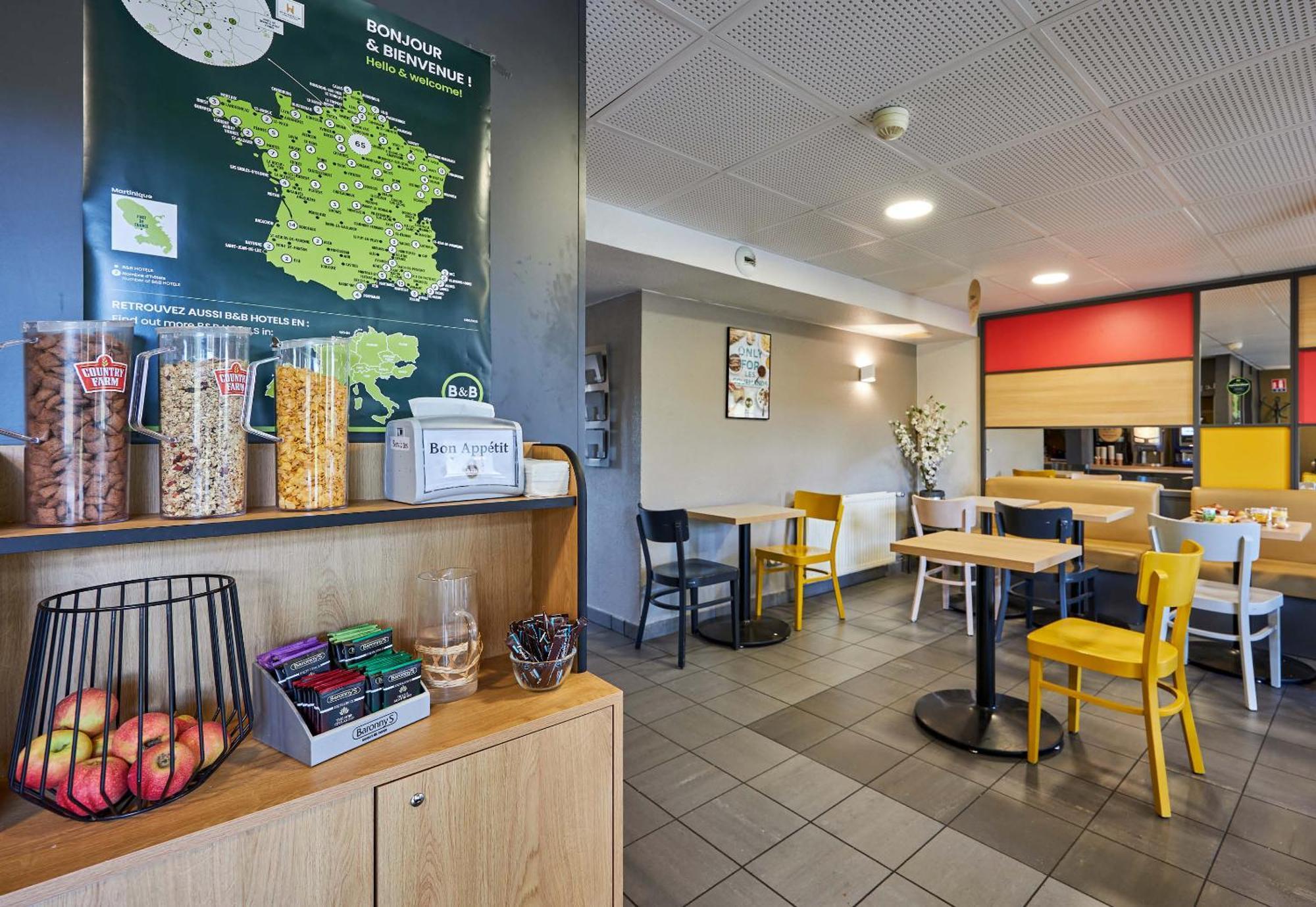 B&B Hotel Cherbourg 외부 사진