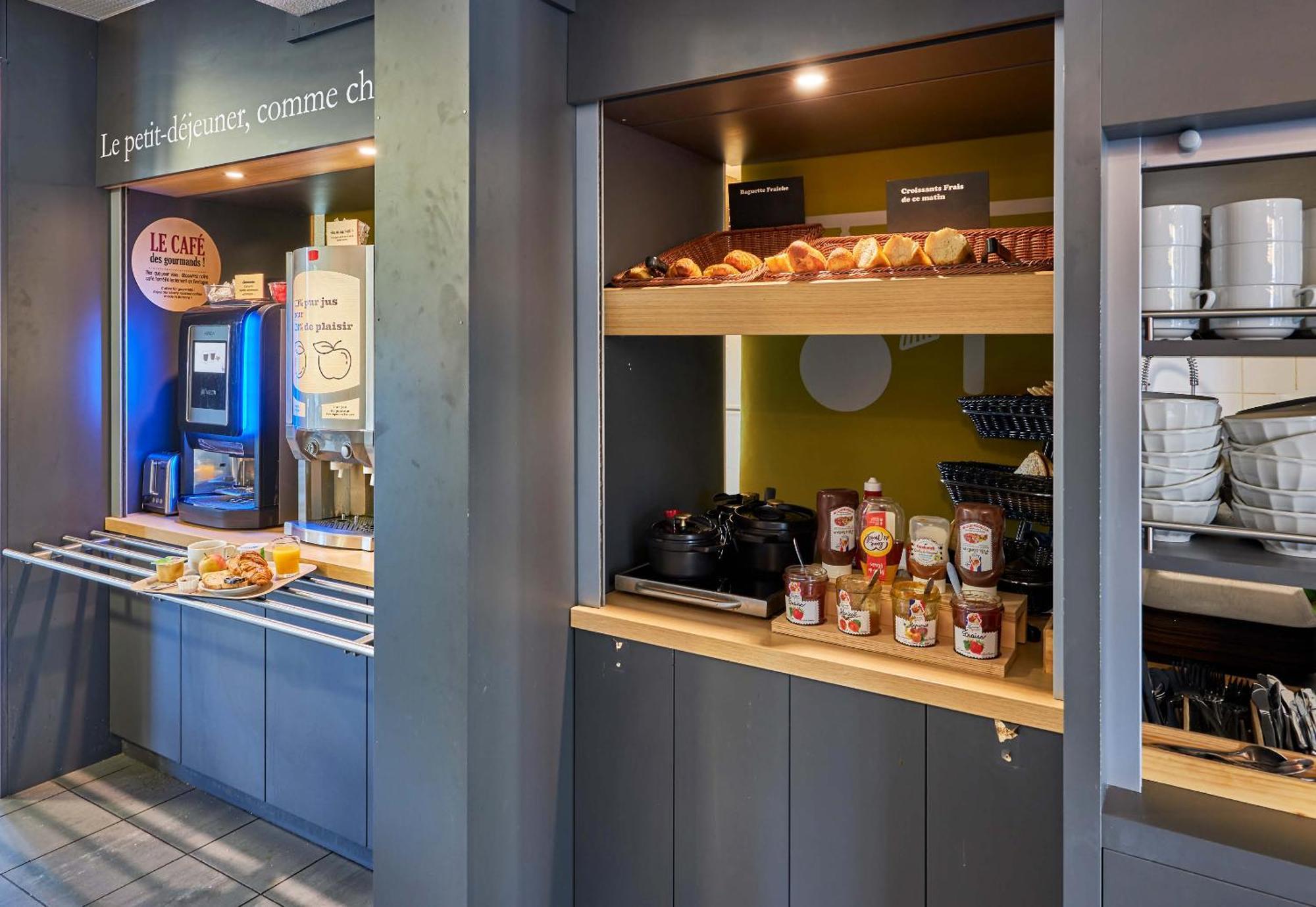 B&B Hotel Cherbourg 외부 사진