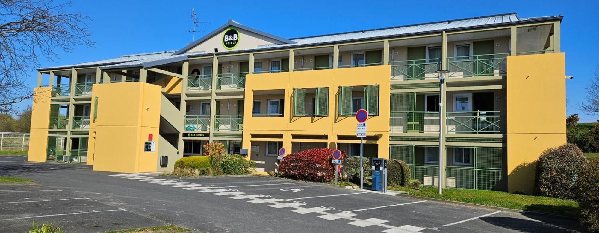 B&B Hotel Cherbourg 외부 사진