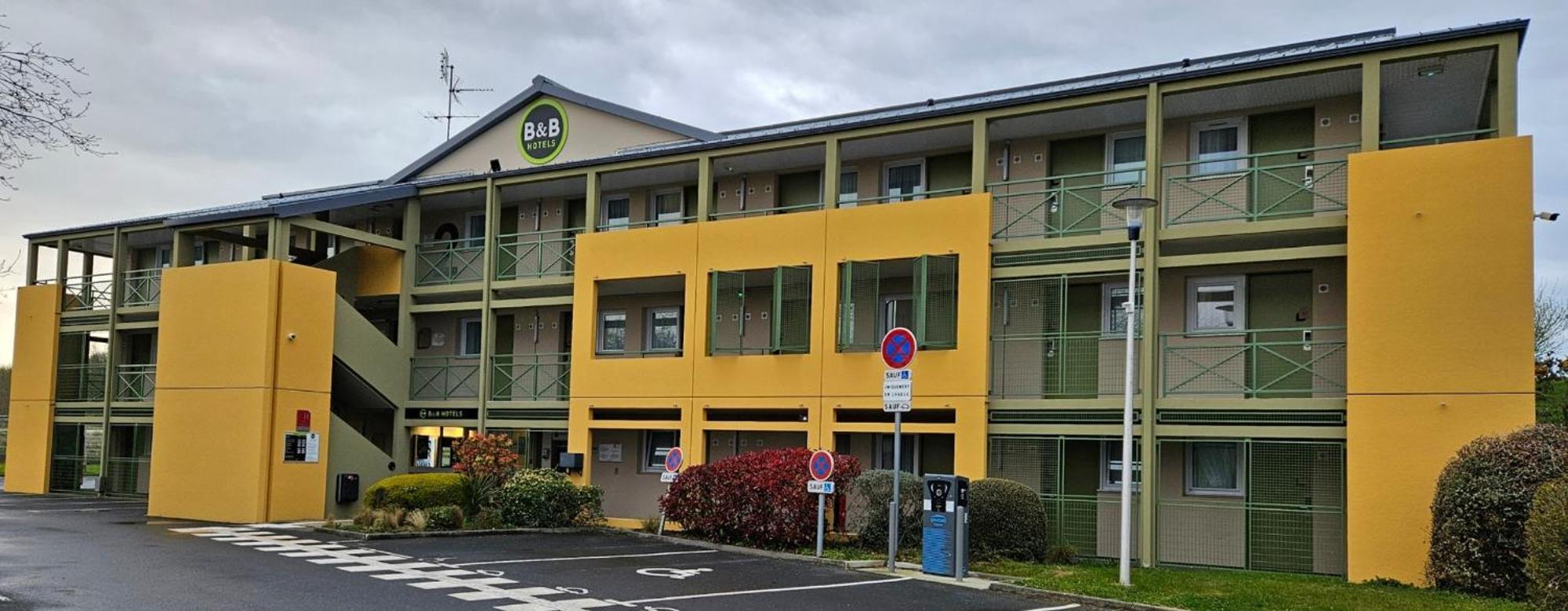 B&B Hotel Cherbourg 외부 사진