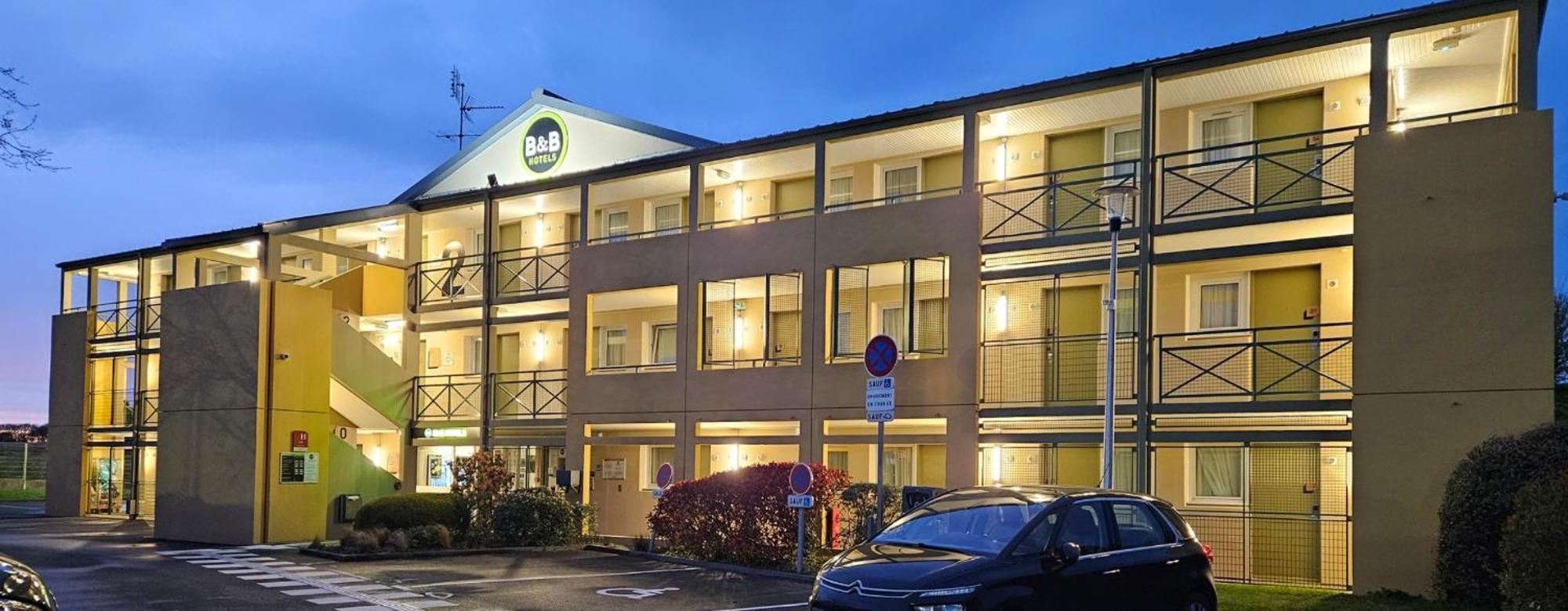 B&B Hotel Cherbourg 외부 사진