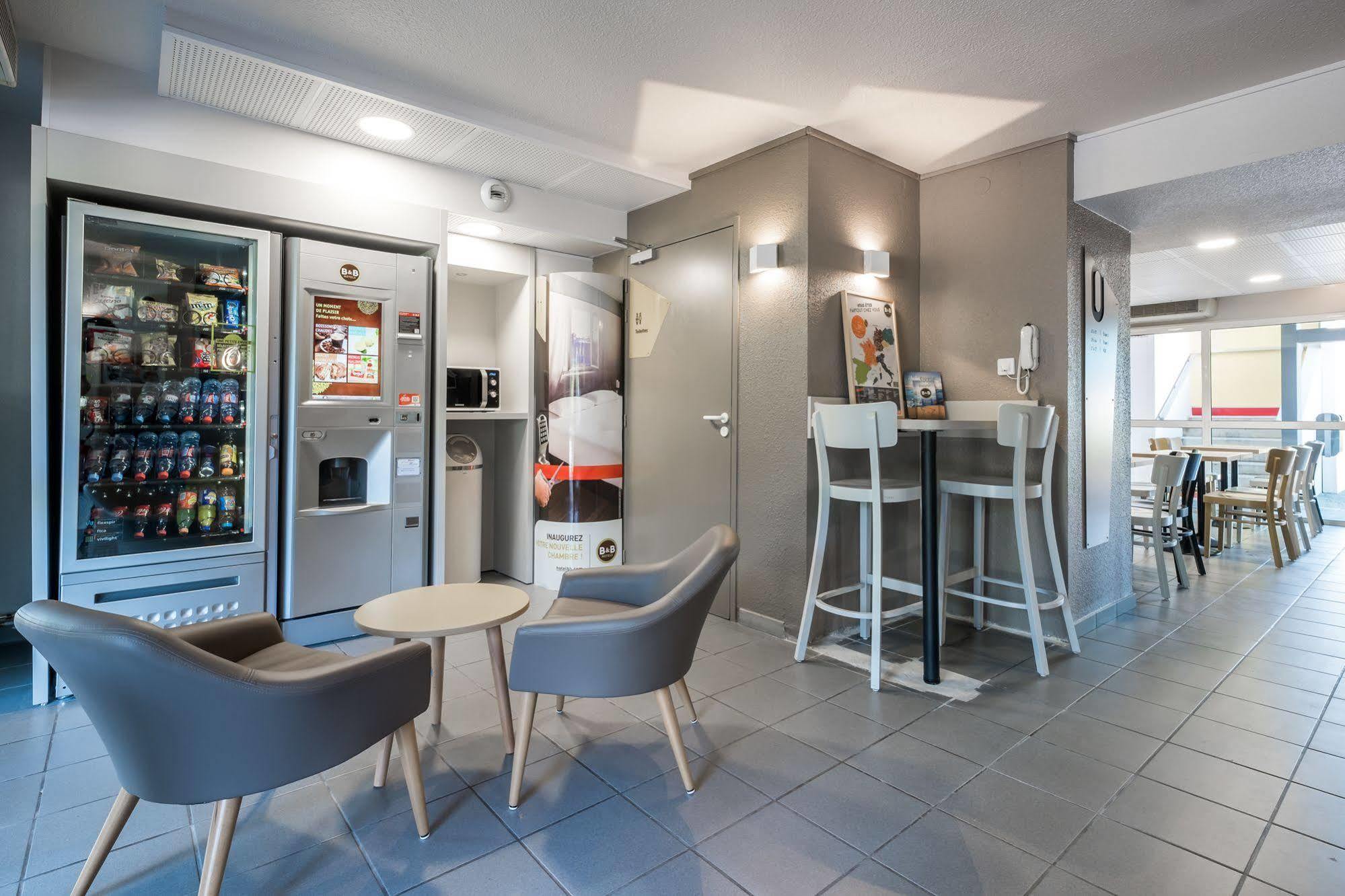 B&B Hotel Cherbourg 외부 사진
