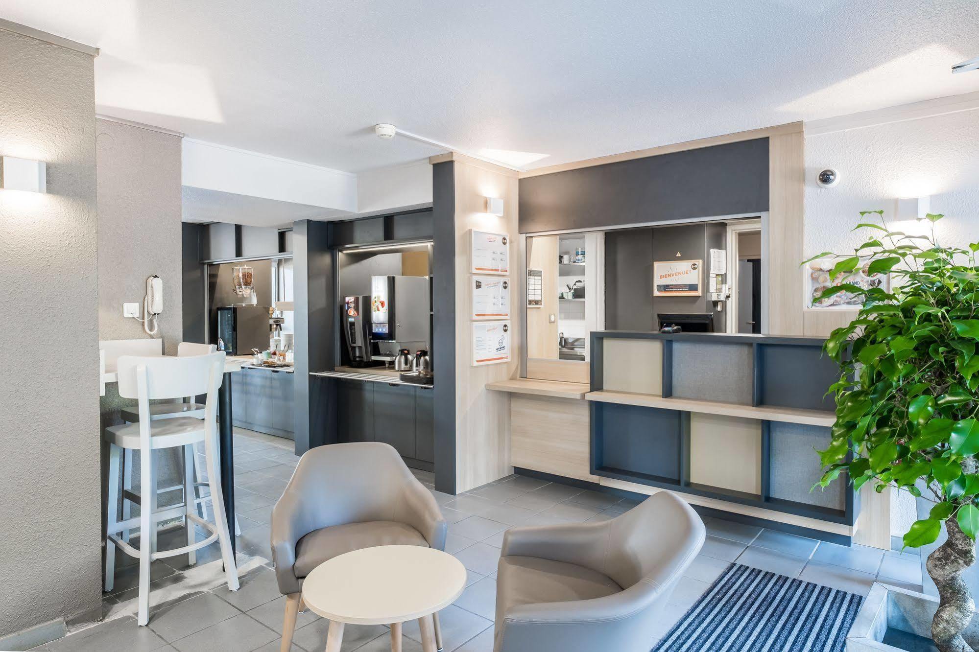 B&B Hotel Cherbourg 외부 사진