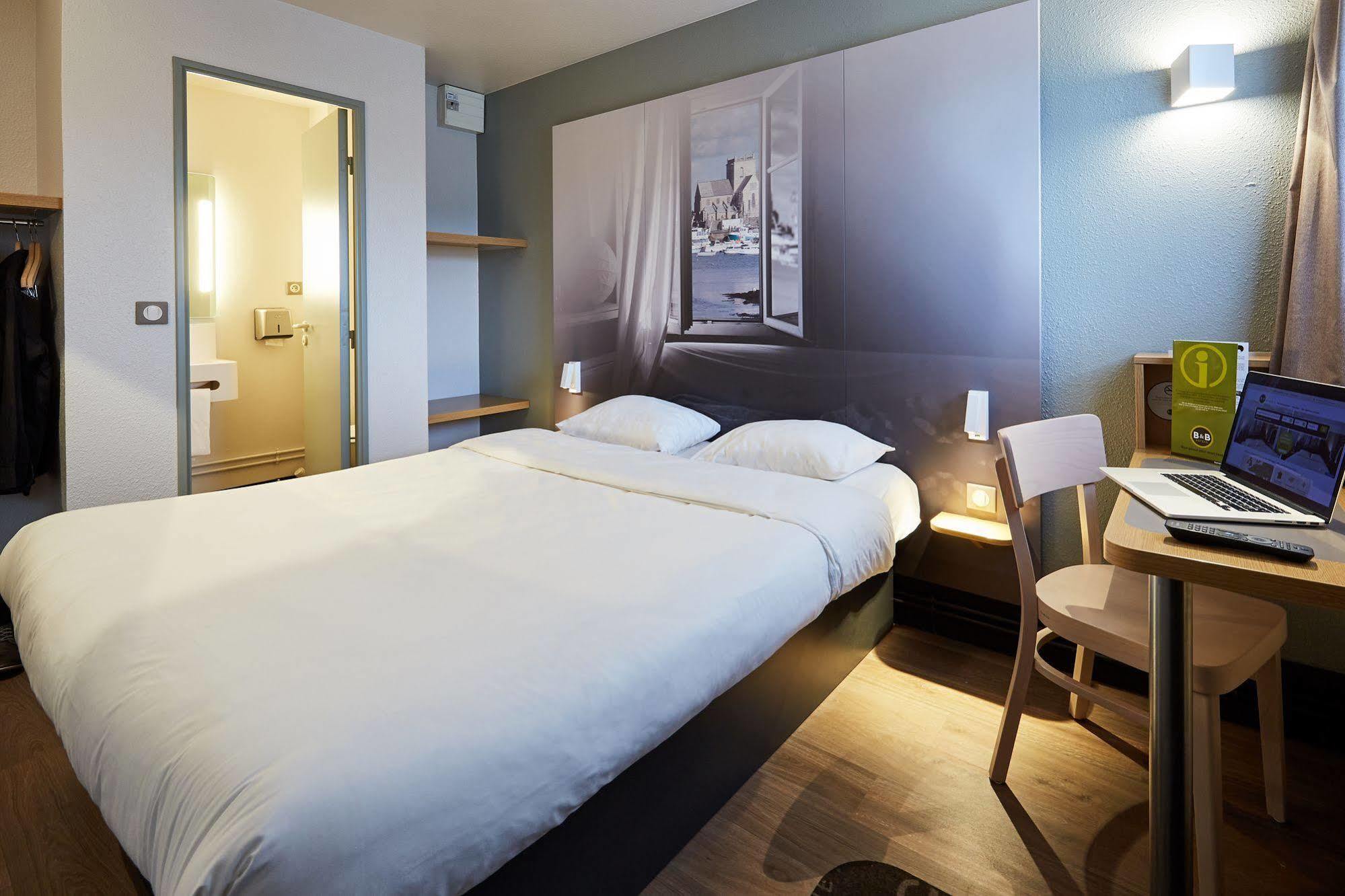 B&B Hotel Cherbourg 외부 사진