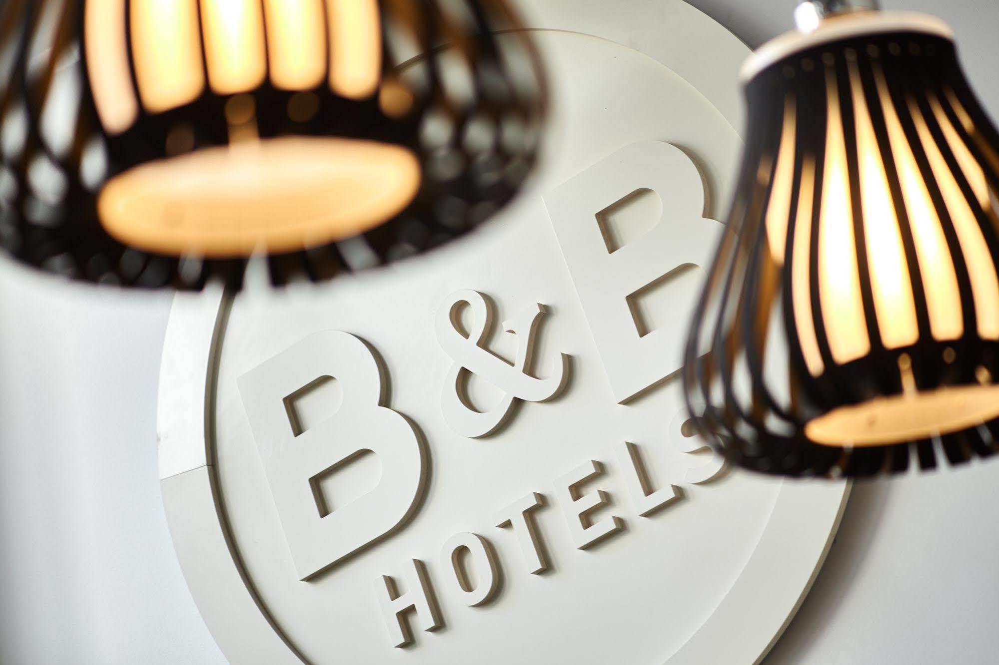 B&B Hotel Cherbourg 외부 사진