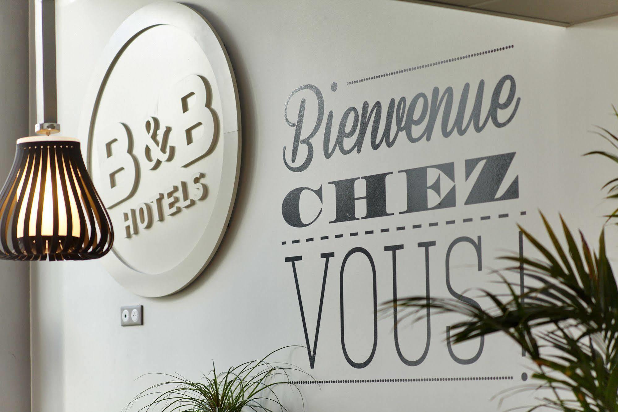 B&B Hotel Cherbourg 외부 사진